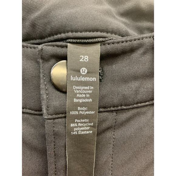 Lululemon ABC Pant Classic *Utilitech 32" sz 28 - Picture 6 of 13